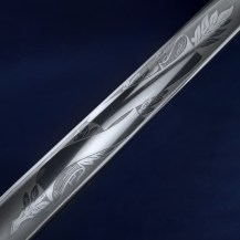 British WW2 1925 Pattern Royal Air Force Officers Sword of Group Captain David Lumgair CBE 21